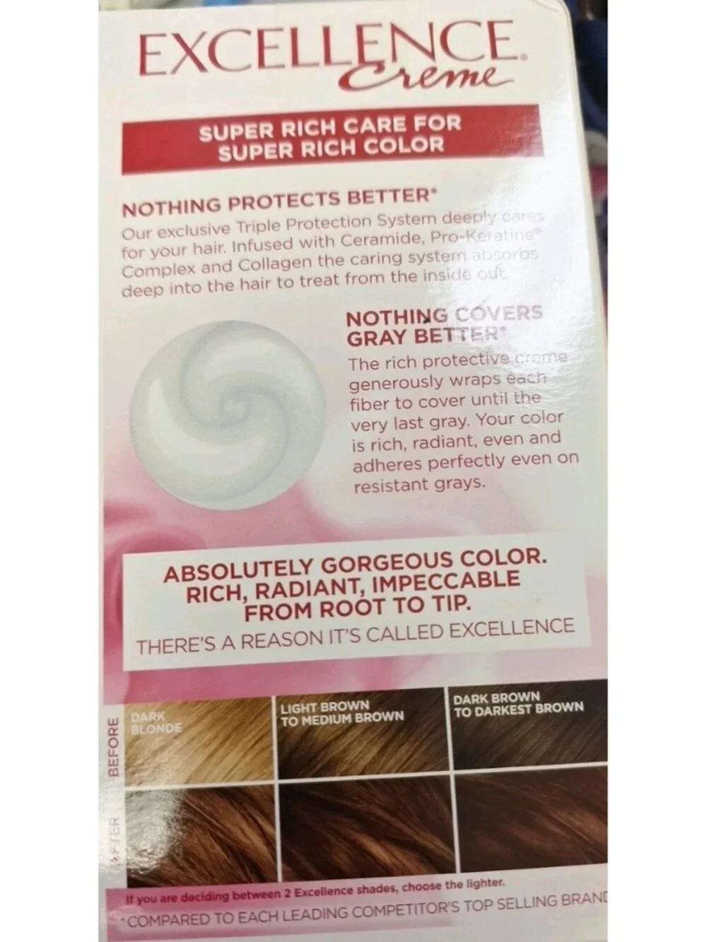 LOréal oreal excellence